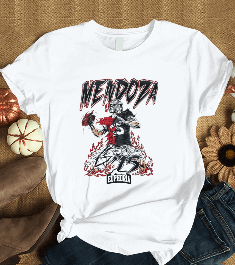 Mendoza Euphoria Football Inferno T-Shirt