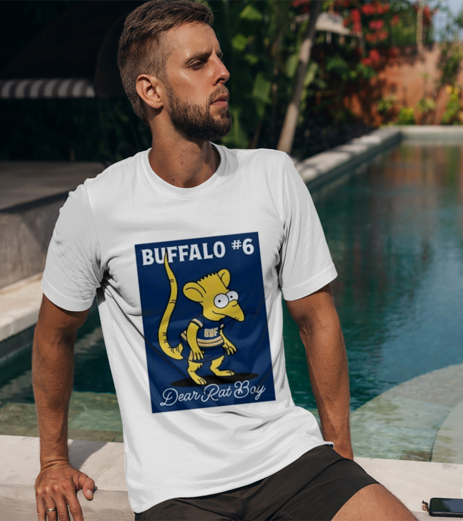 Buffalo #6 Dear Rat Boy BUF Jersey T-Shirt