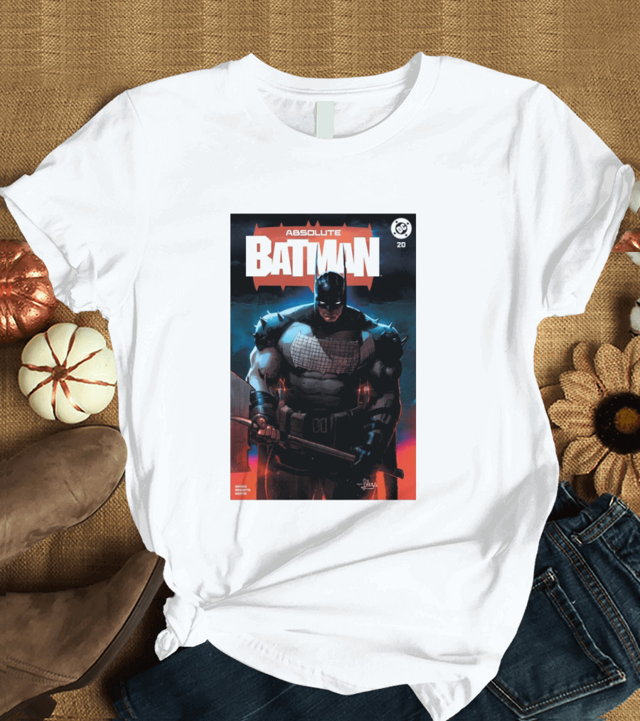 Absolute Batman 20 Javier Fernandez DC Variant 2026 T-Shirt