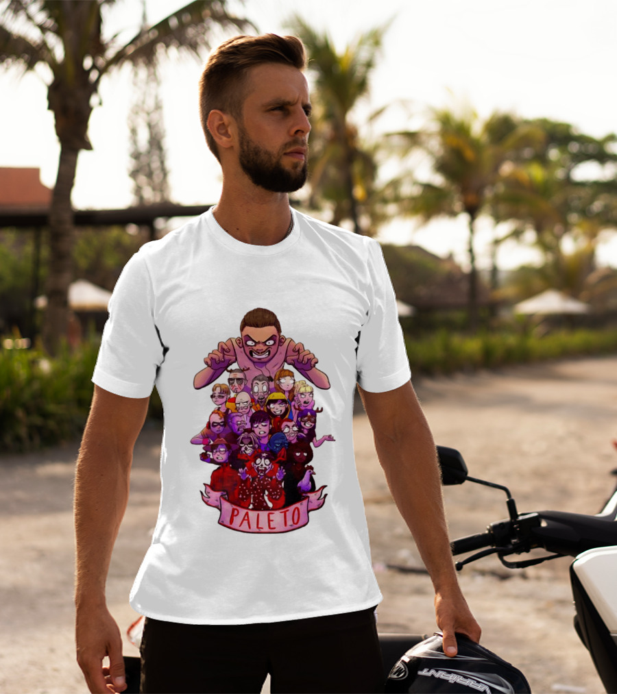 Chase RP Characters Paleto Animated T-Shirt