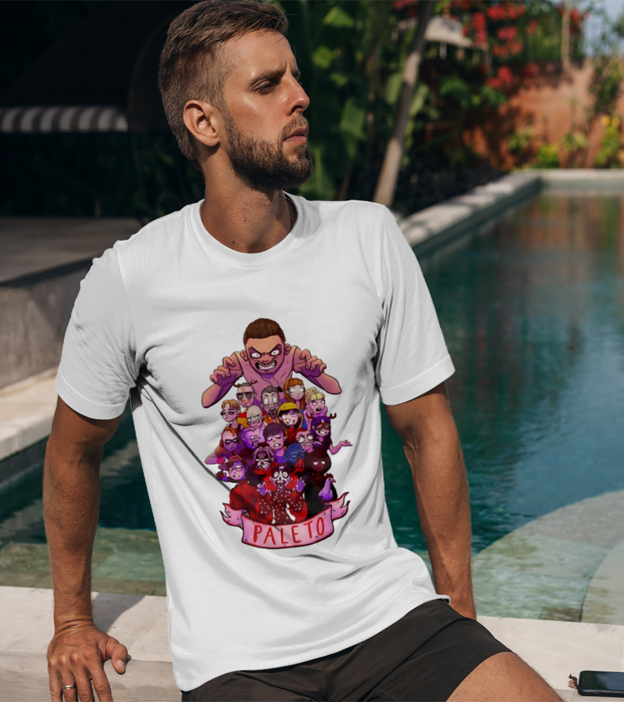 Chase RP Characters Paleto Animated T-Shirt