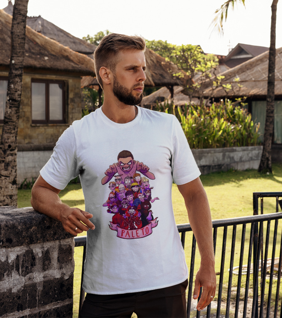 Chase RP Characters Paleto Animated T-Shirt