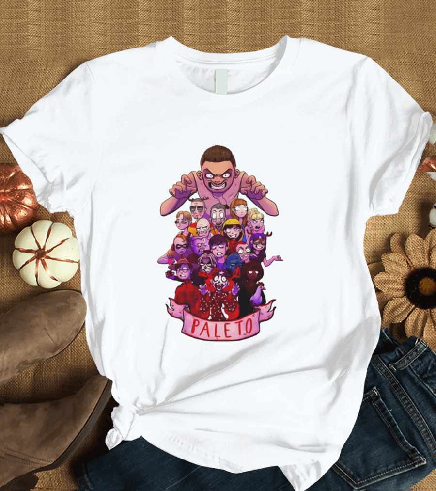 Chase RP Characters Paleto Animated T-Shirt