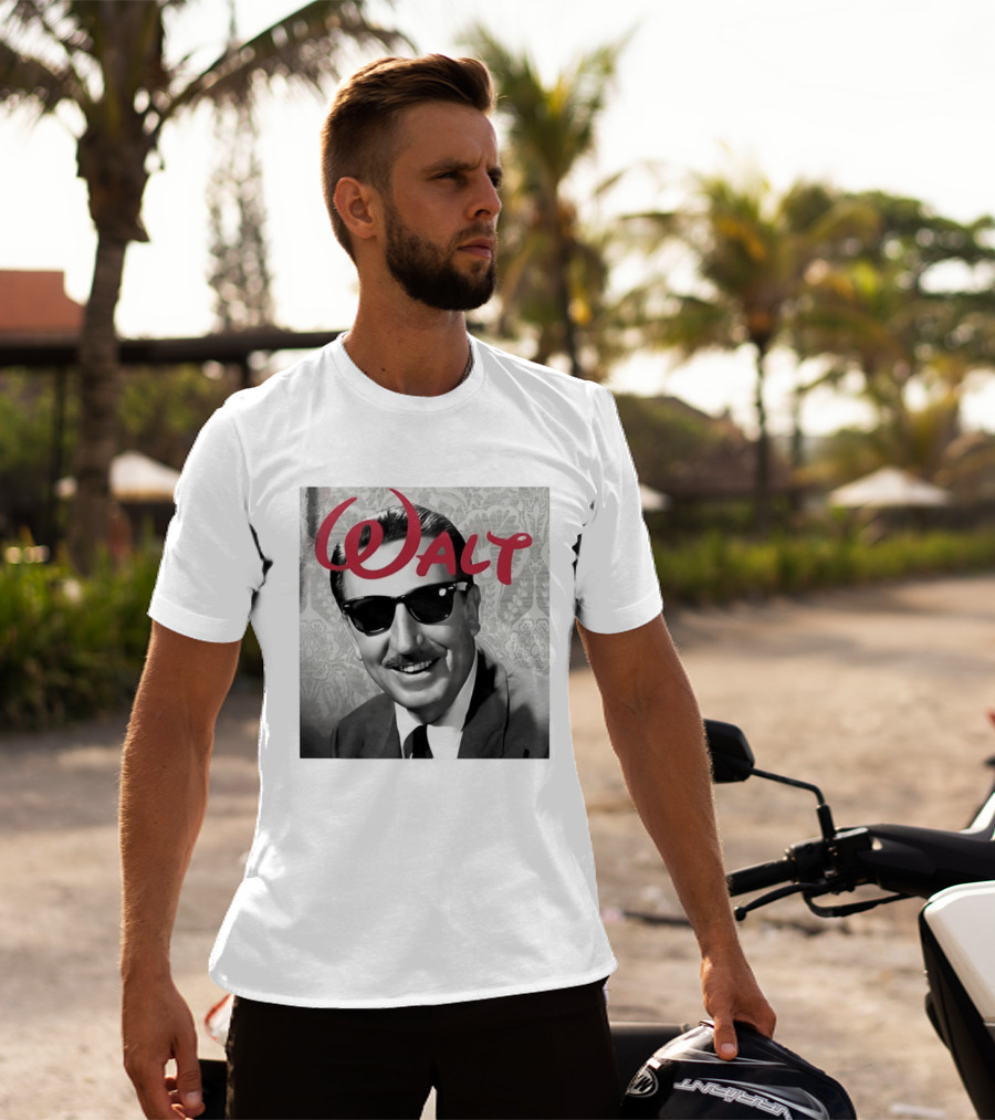 Walt Disney Sunglasses T-Shirt
