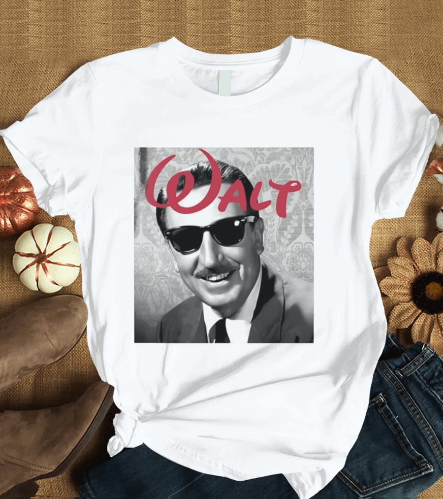 Walt Disney Sunglasses T-Shirt