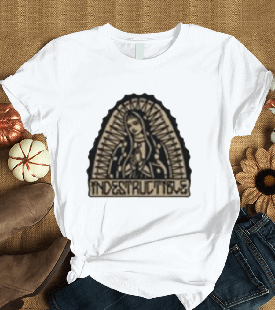 Indestructible Virgin Mary Guadalupe Iconic Mfg T-Shirt