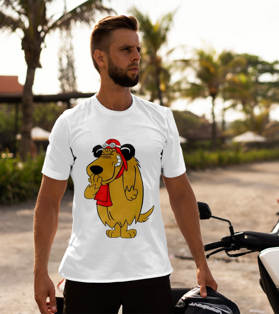 Muttley Dog Wacky Races Cartoon T-Shirt