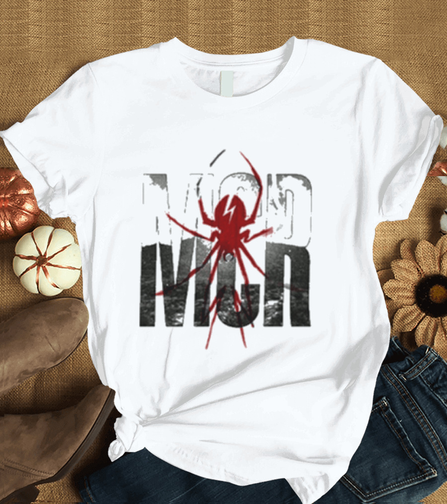 My Chemical Romance Xv Aftermath Red Spider T-Shirt