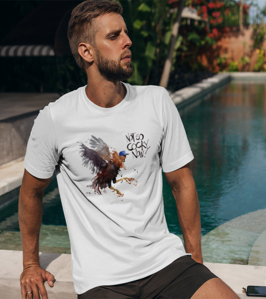 Edwin Díaz New York Mets Not So Cocky Now Bird T-Shirt