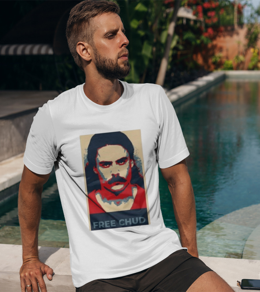 Free Chud Dalton Eatherly Obama Hope T-Shirt