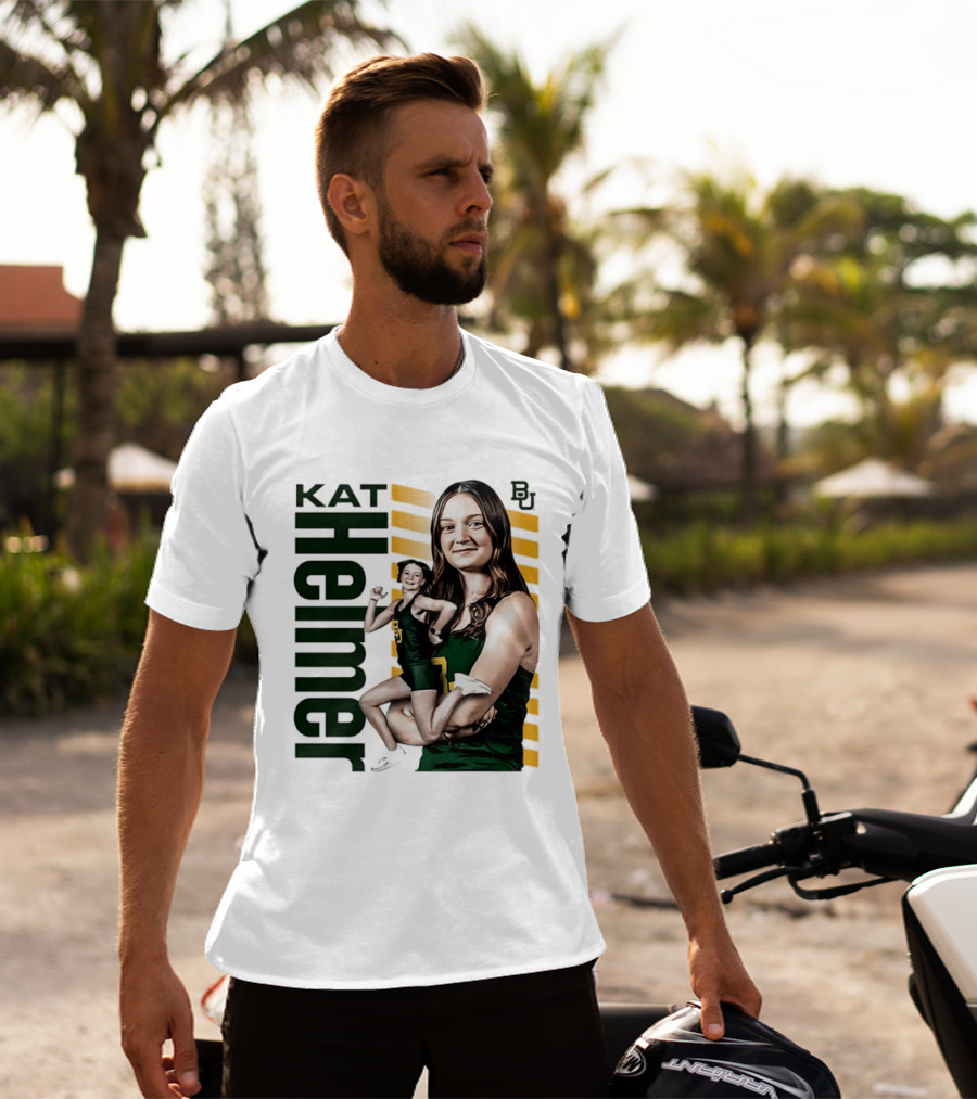 Kat Helmer Baylor Women's Cross Country Athlete T-Shirt