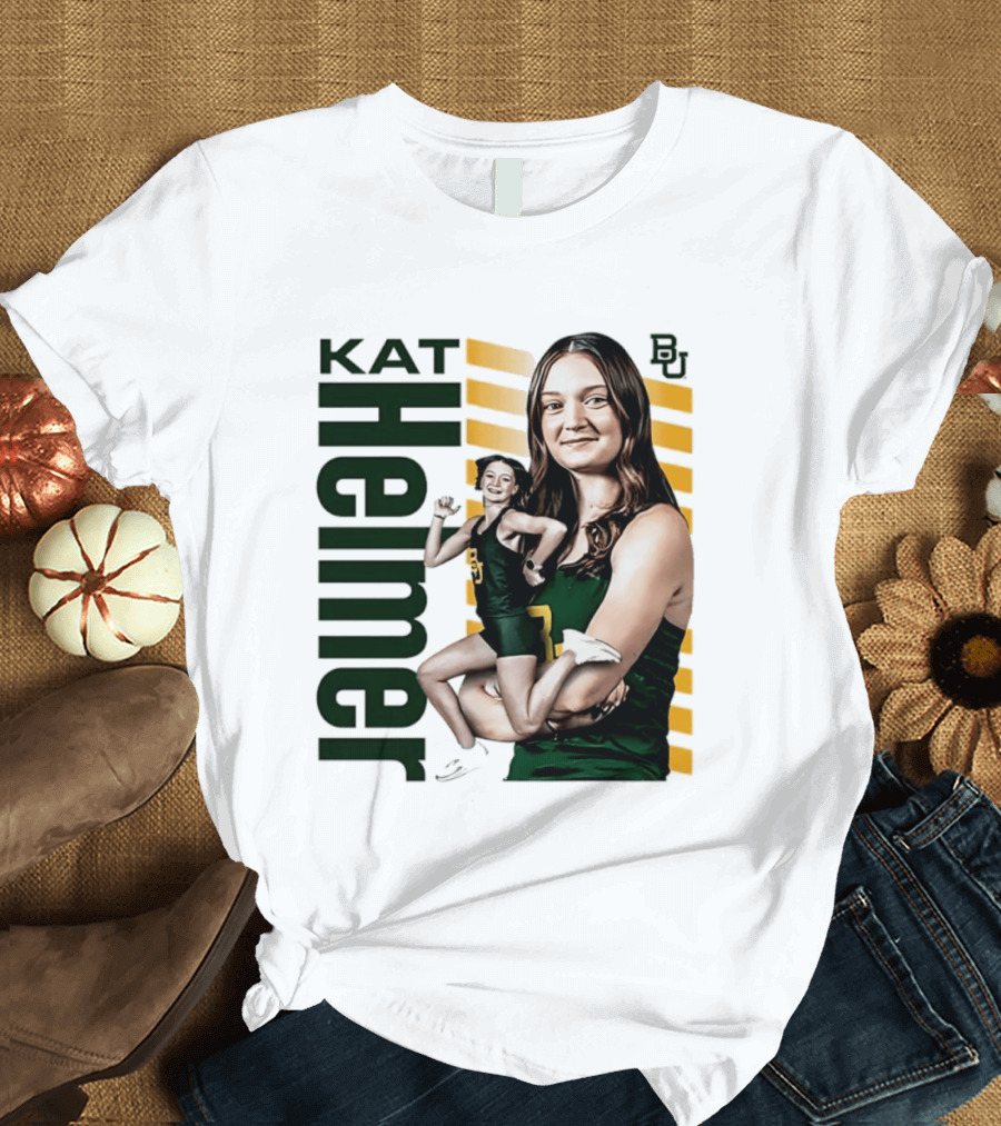 Kat Helmer Baylor Women's Cross Country Athlete T-Shirt