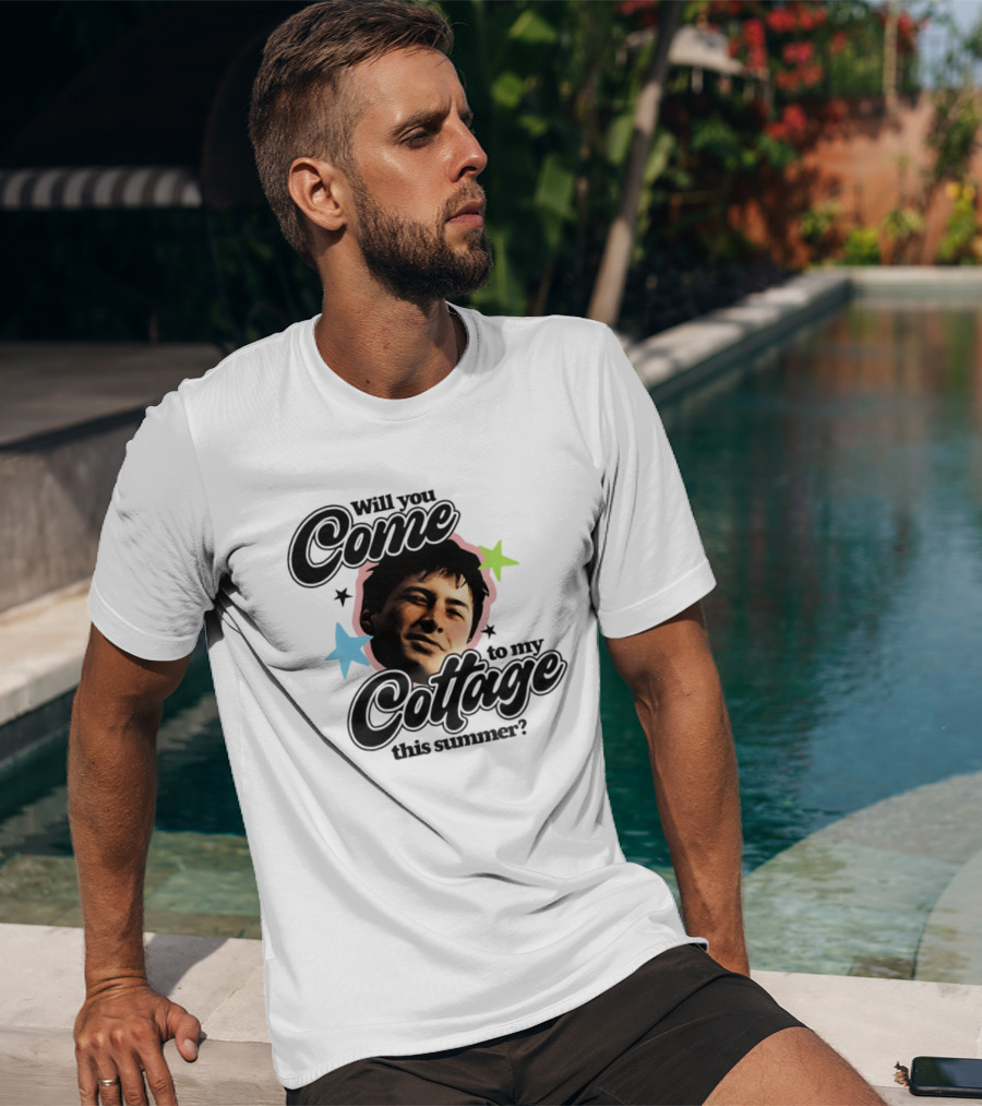 Will You Come To My Cottage This Summer Shane Hollander Heated Rivalry T-Shirt