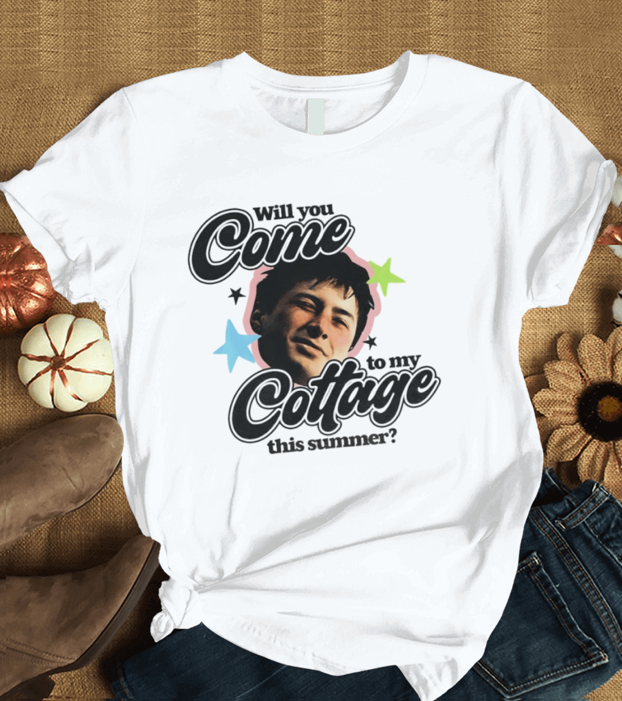 Will You Come To My Cottage This Summer Shane Hollander Heated Rivalry T-Shirt