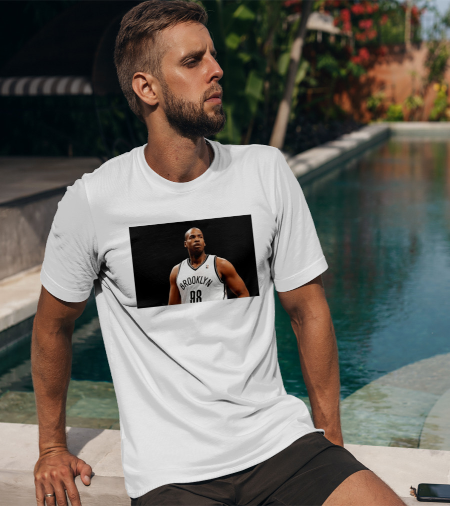 Brooklyn Basketball 98 NBA Player Jason Collins Pioneer T-Shirt