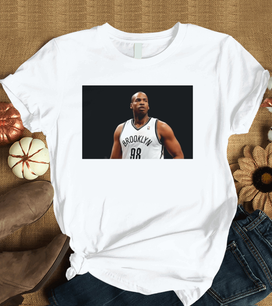 Brooklyn Basketball 98 NBA Player Jason Collins Pioneer T-Shirt