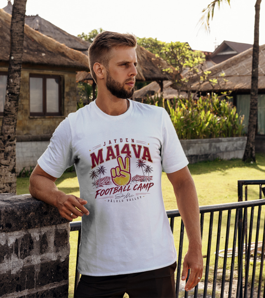 Jayden MA14VA Football Camp Pālolo Valley T-Shirt