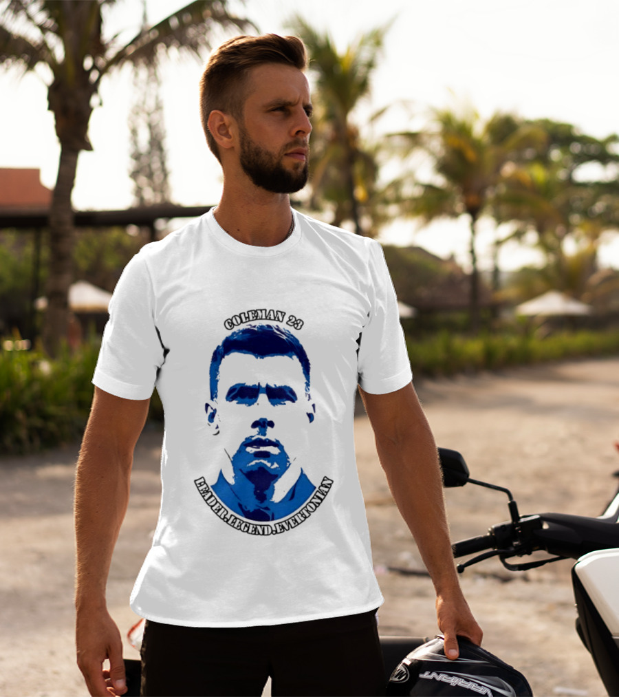 Coleman 23 Leader Legend Evertonian T-Shirt
