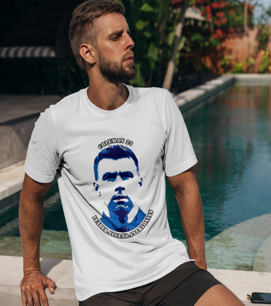 Coleman 23 Leader Legend Evertonian T-Shirt