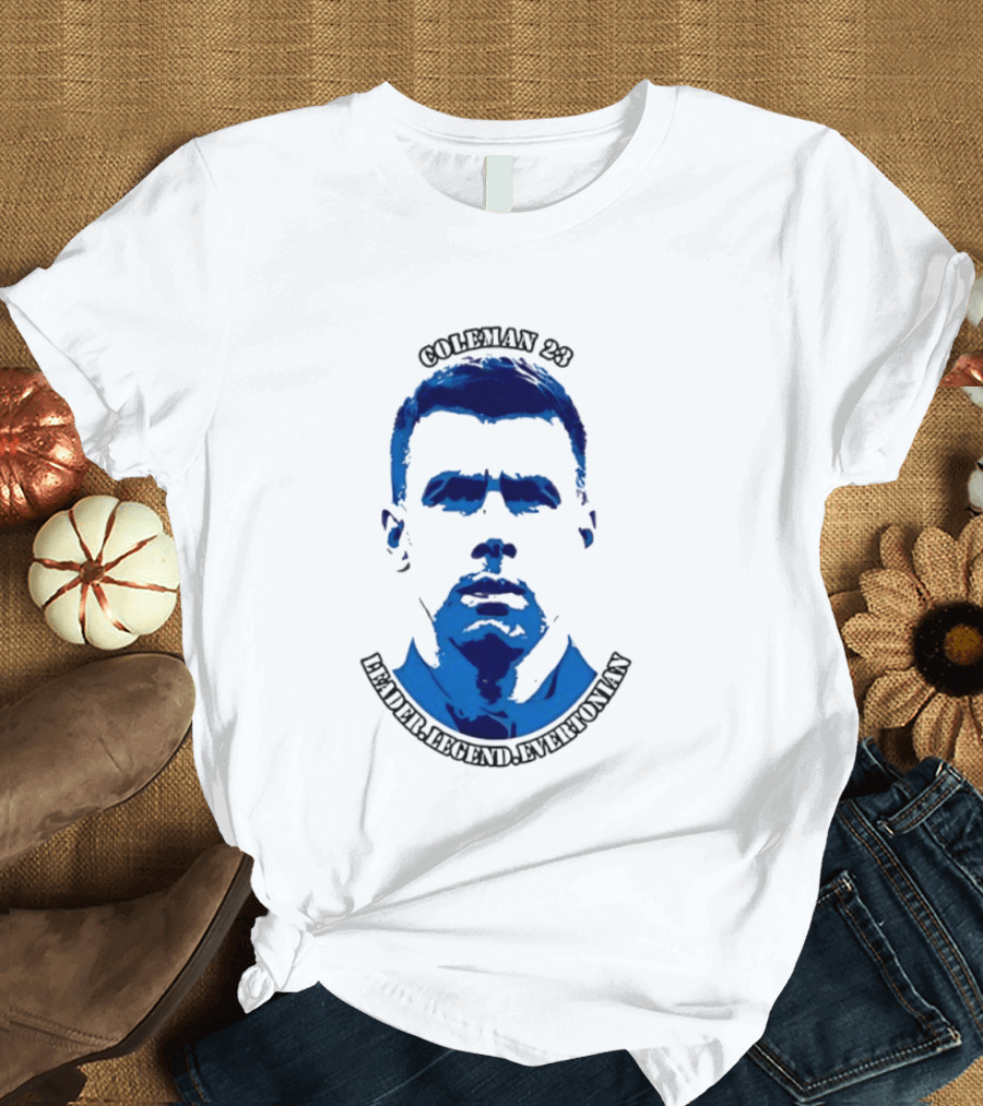 Coleman 23 Leader Legend Evertonian T-Shirt