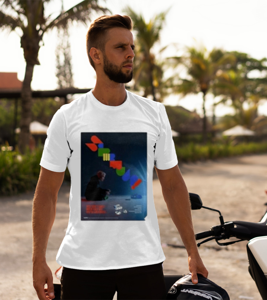 The Avalanches Superfund Colorful T-Shirt