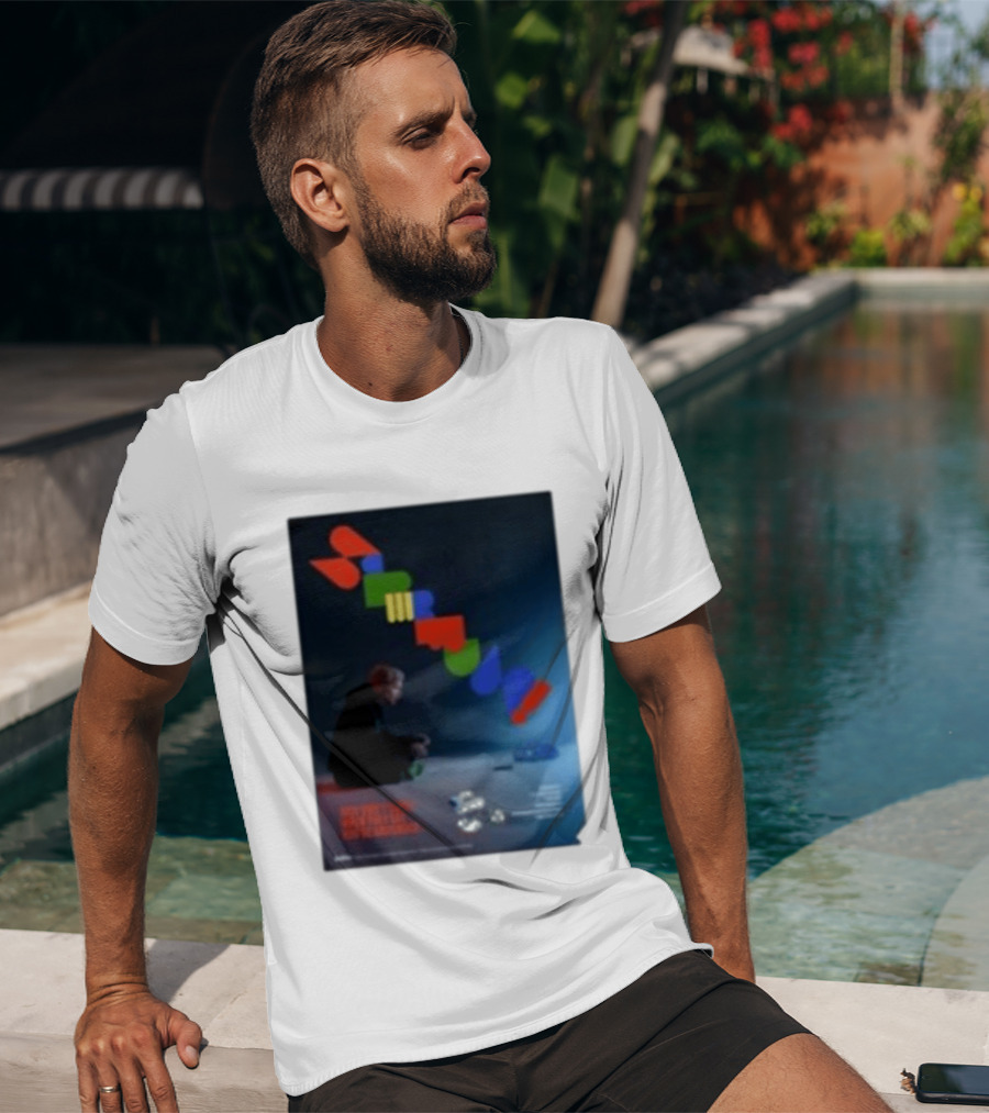 The Avalanches Superfund Colorful T-Shirt