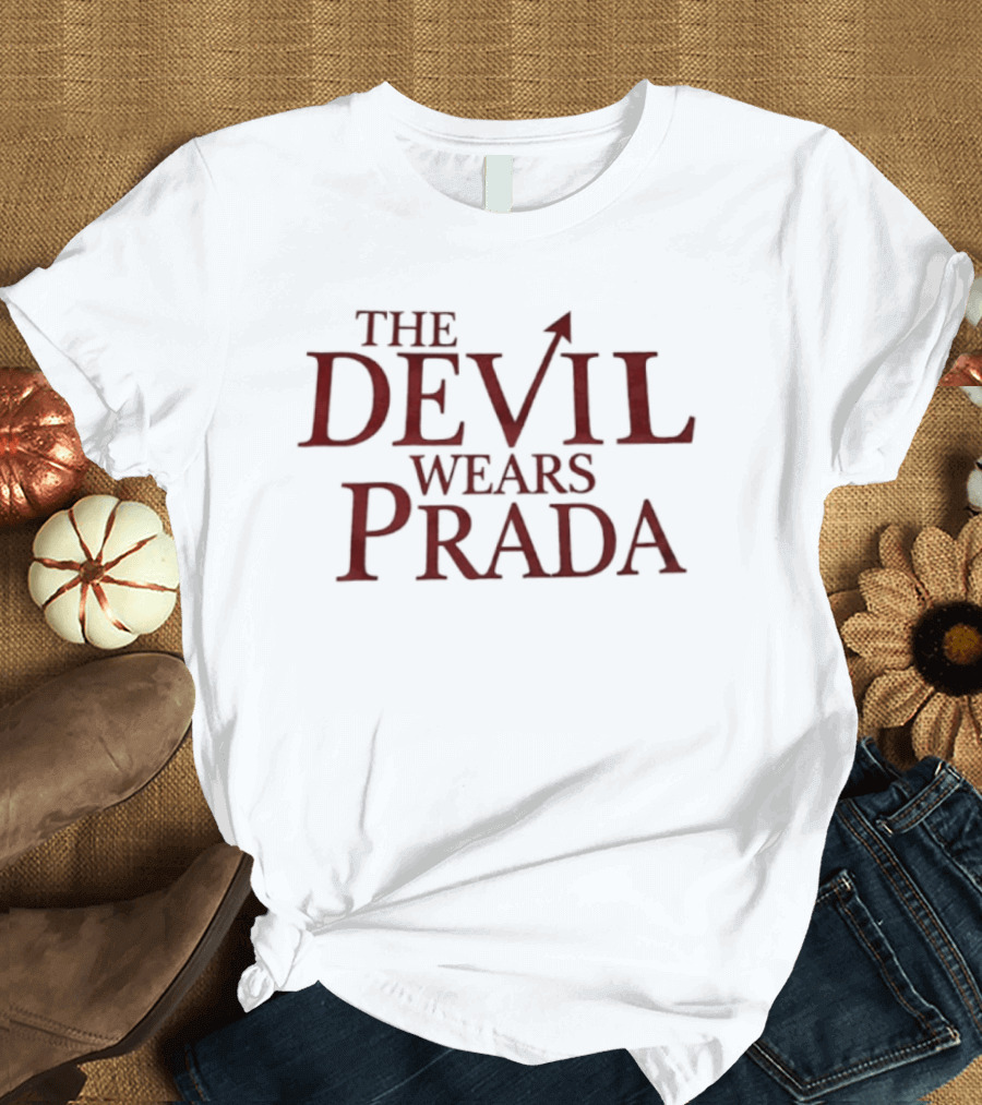 The Devil Wears Prada Movie Title T-Shirt
