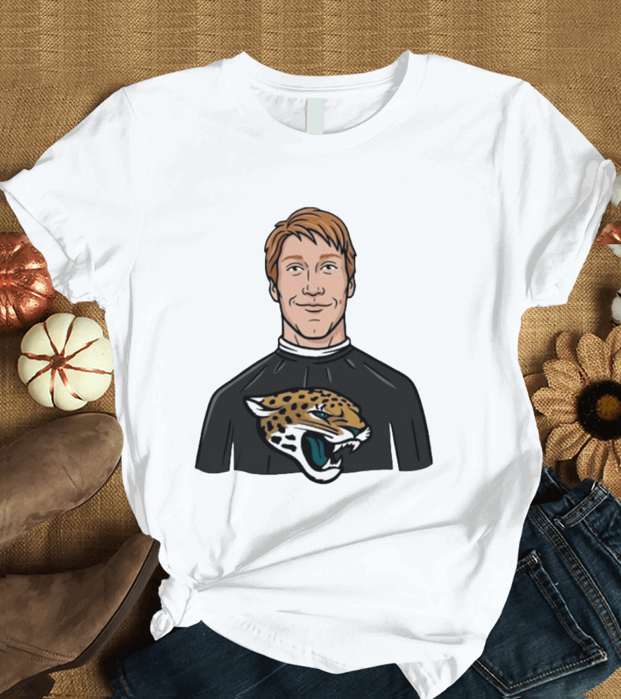 Trevor Lawrence Haircut Jacksonville Jaguars Meme T-Shirt