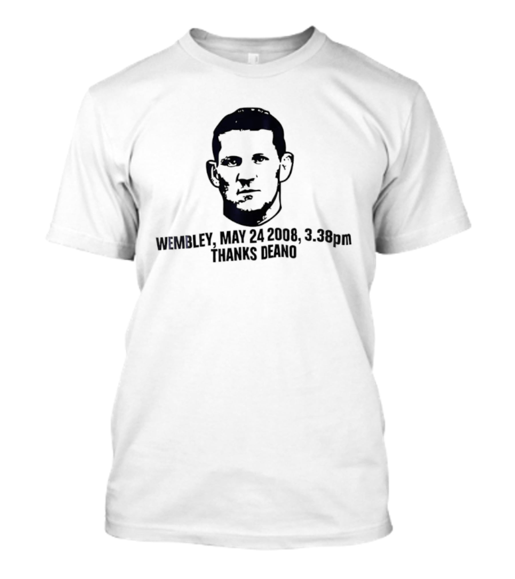 Wembley May 24 2008 3.38pm Thanks Deano T-Shirt