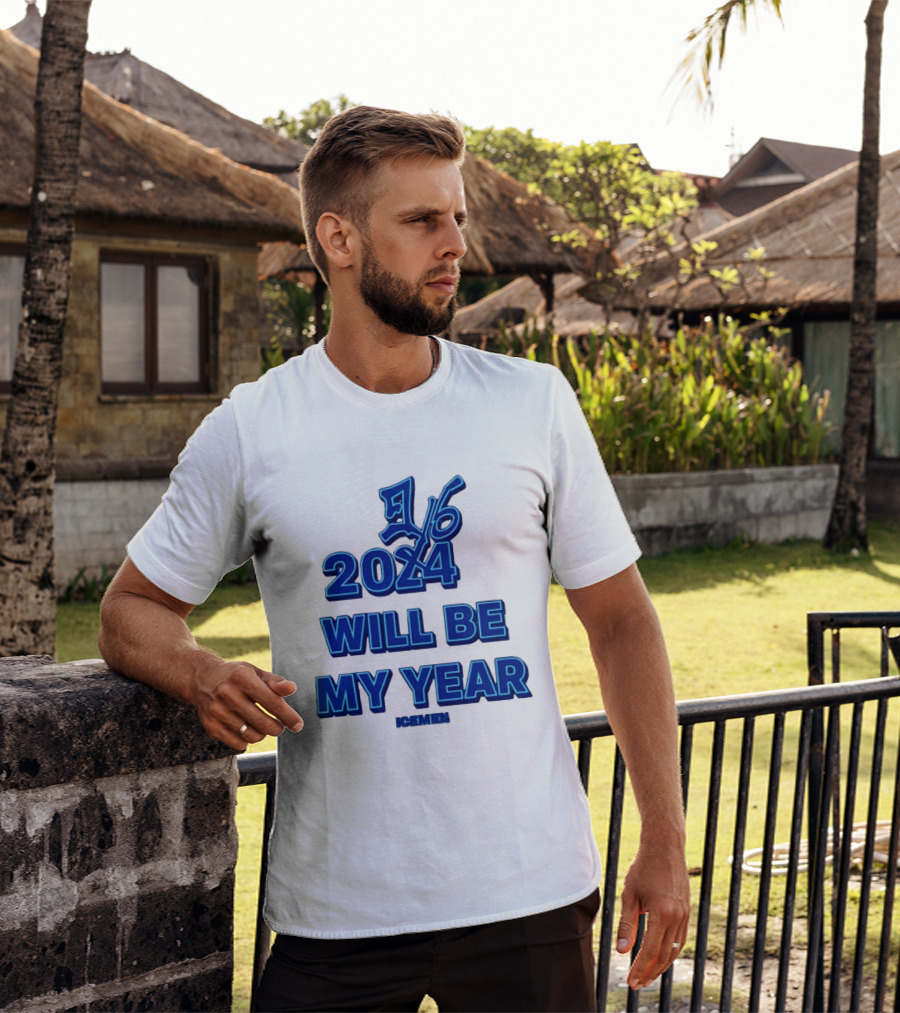 2024 Will Be My Year 16 Icemen T-Shirt