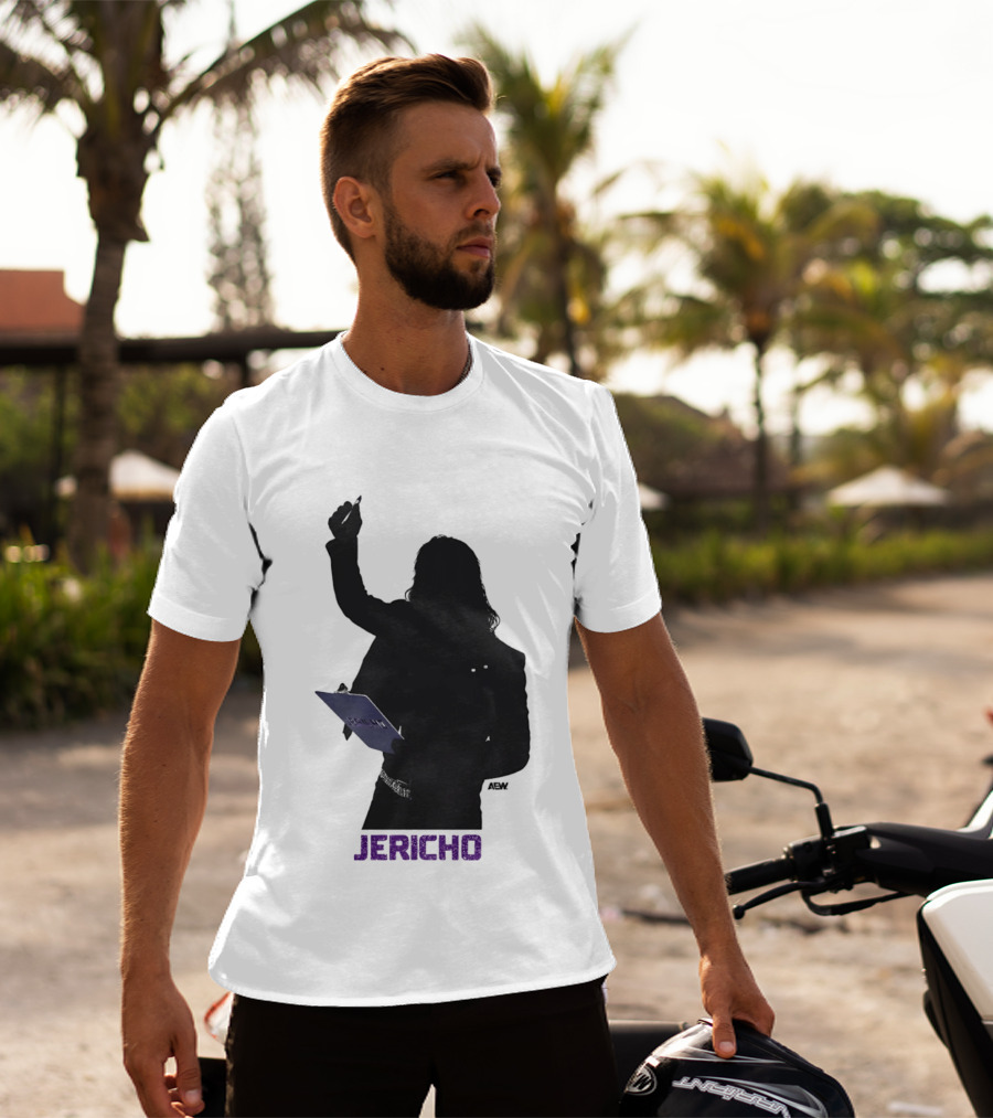 Chris Jericho You Just Made The List AEW T-Shirt