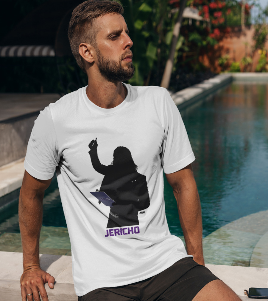 Chris Jericho You Just Made The List AEW T-Shirt