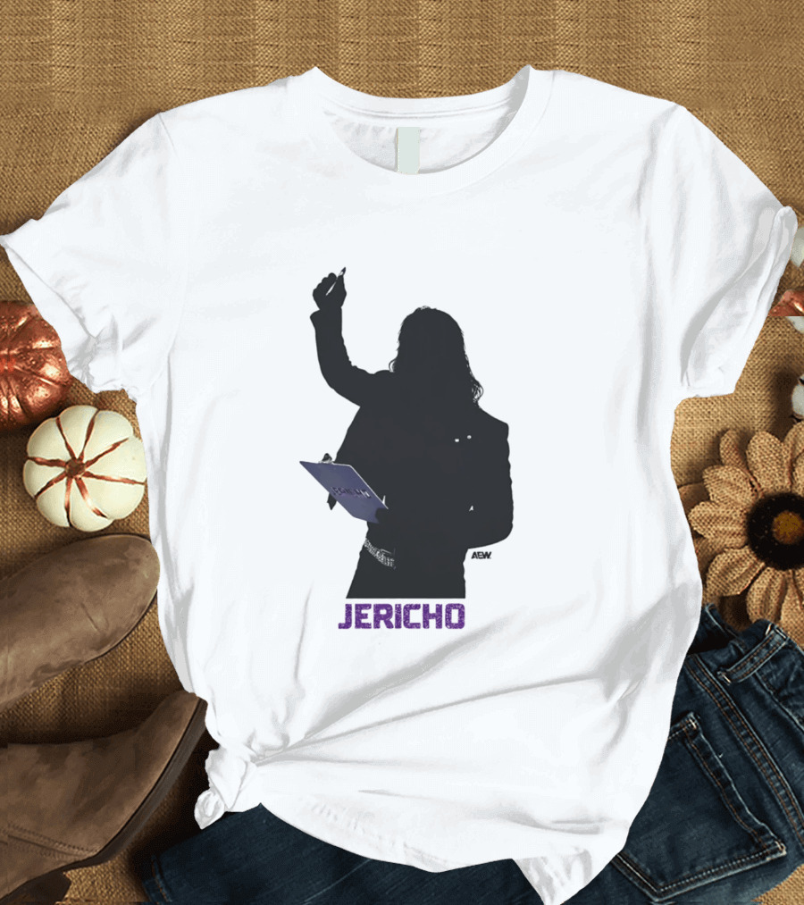 Chris Jericho You Just Made The List AEW T-Shirt