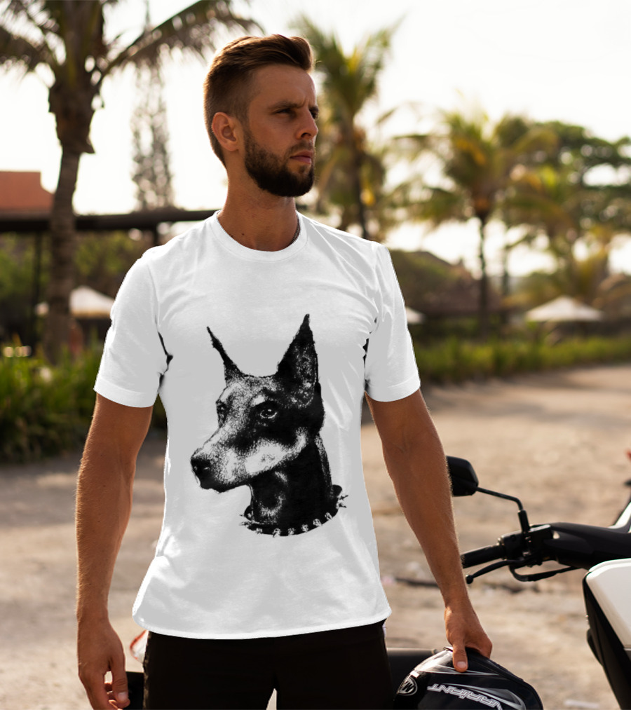 Dobermann OG K9 Dog Breed T-Shirt