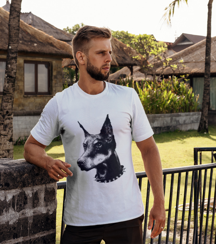 Dobermann OG K9 Dog Breed T-Shirt