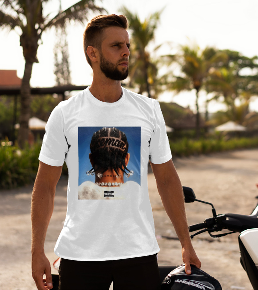 Drake Iceman Adonis Parental Advisory Explicit Content T-Shirt