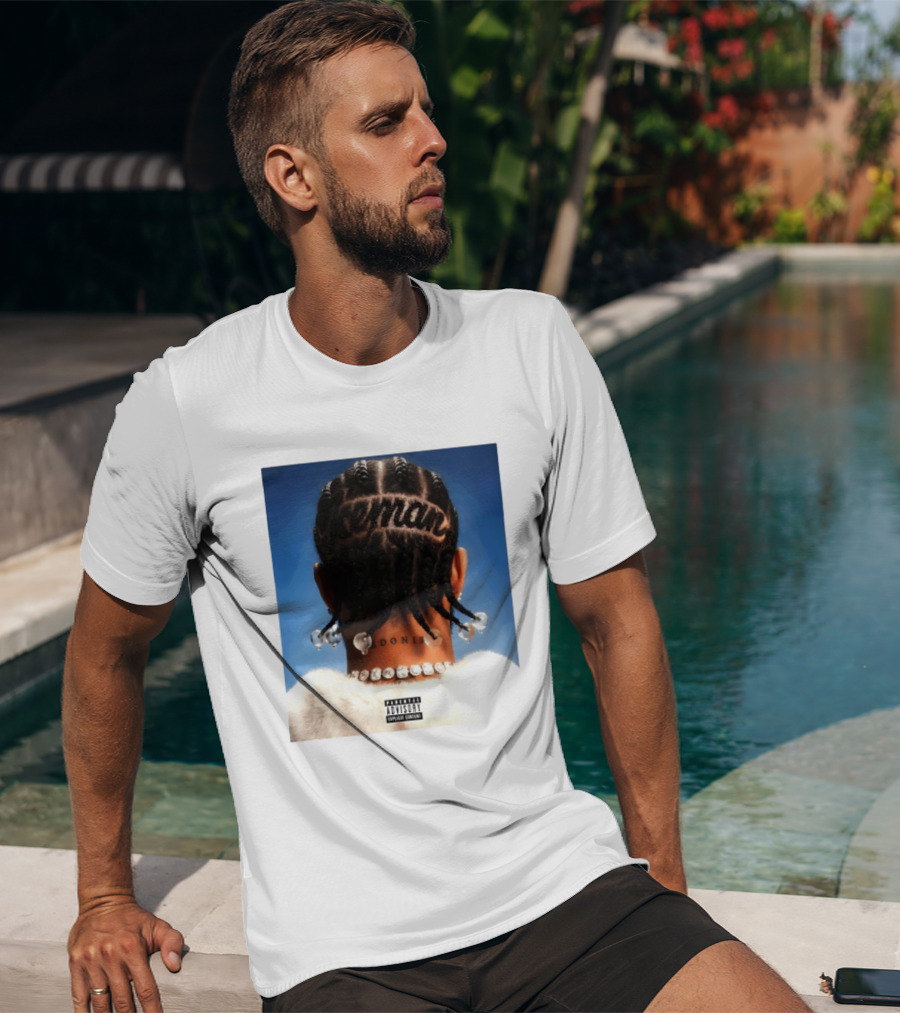 Drake Iceman Adonis Parental Advisory Explicit Content T-Shirt