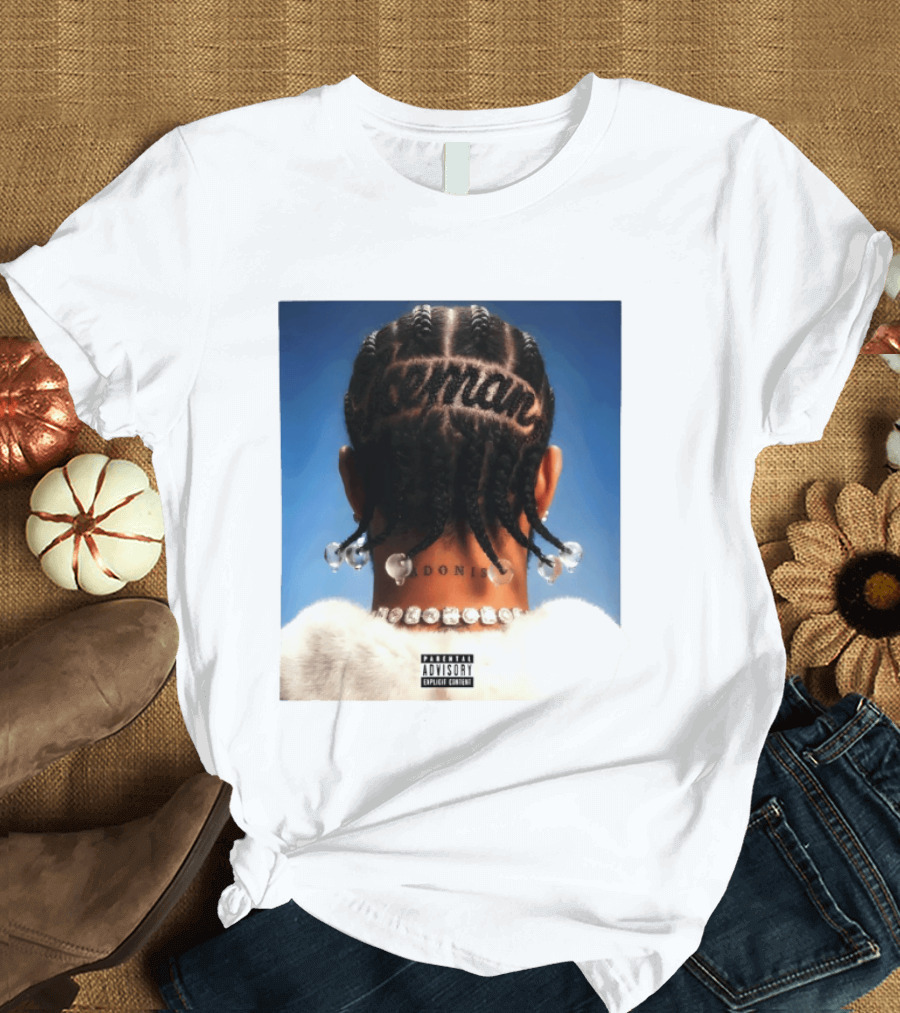 Drake Iceman Adonis Parental Advisory Explicit Content T-Shirt