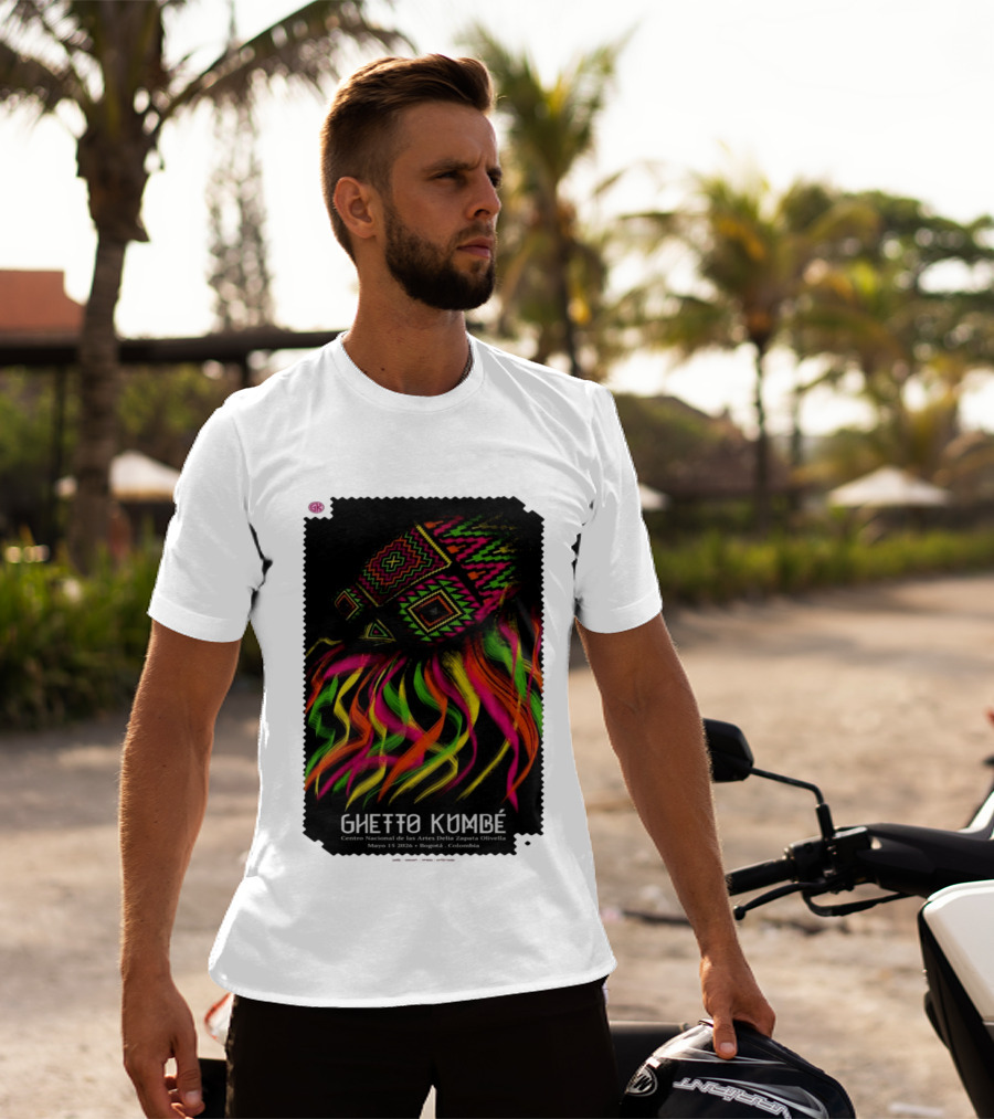 Ghetto Kumbé Centro Nacional De Las Artes Delia Zapata Olivella Bogotá Colombia Mayo 15 2026 T-Shirt