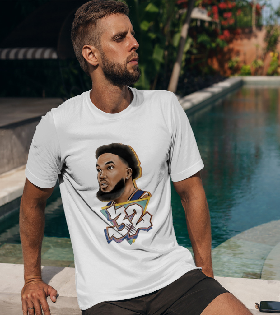 KAT32 Karl Anthony Towns 32 New York Knicks T-Shirt