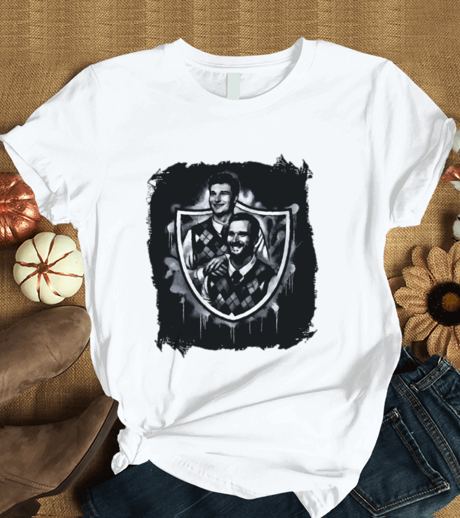 Step Quarterbacks Kirk Cousins Fernando Mendoza Step Brothers Las Vegas Raiders T-Shirt