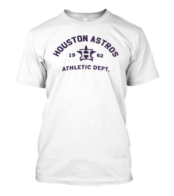 Houston Astros 1962 Athletic Dept Hat Giveaway 2026 T-Shirt