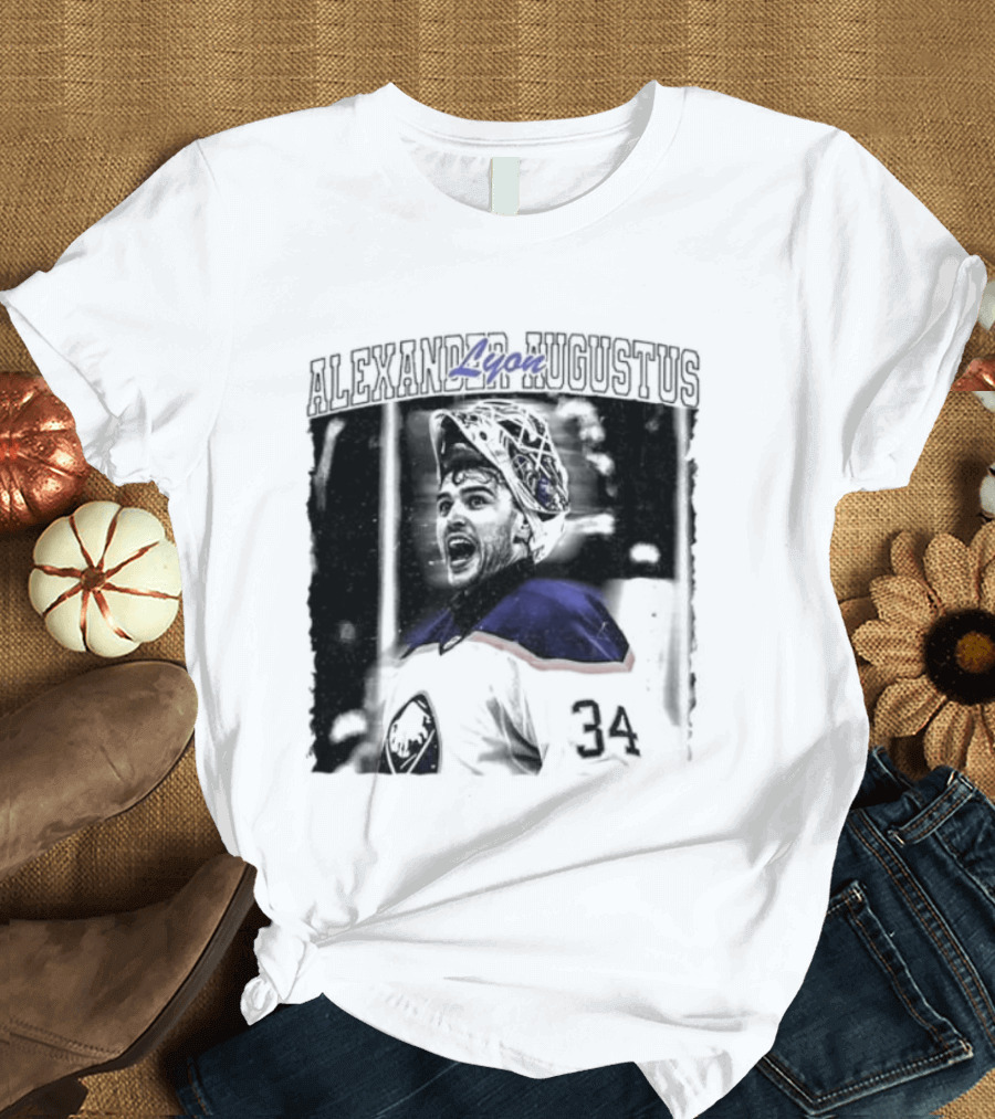 Alexander Augustus 34 Buffalo Sabres T-Shirt