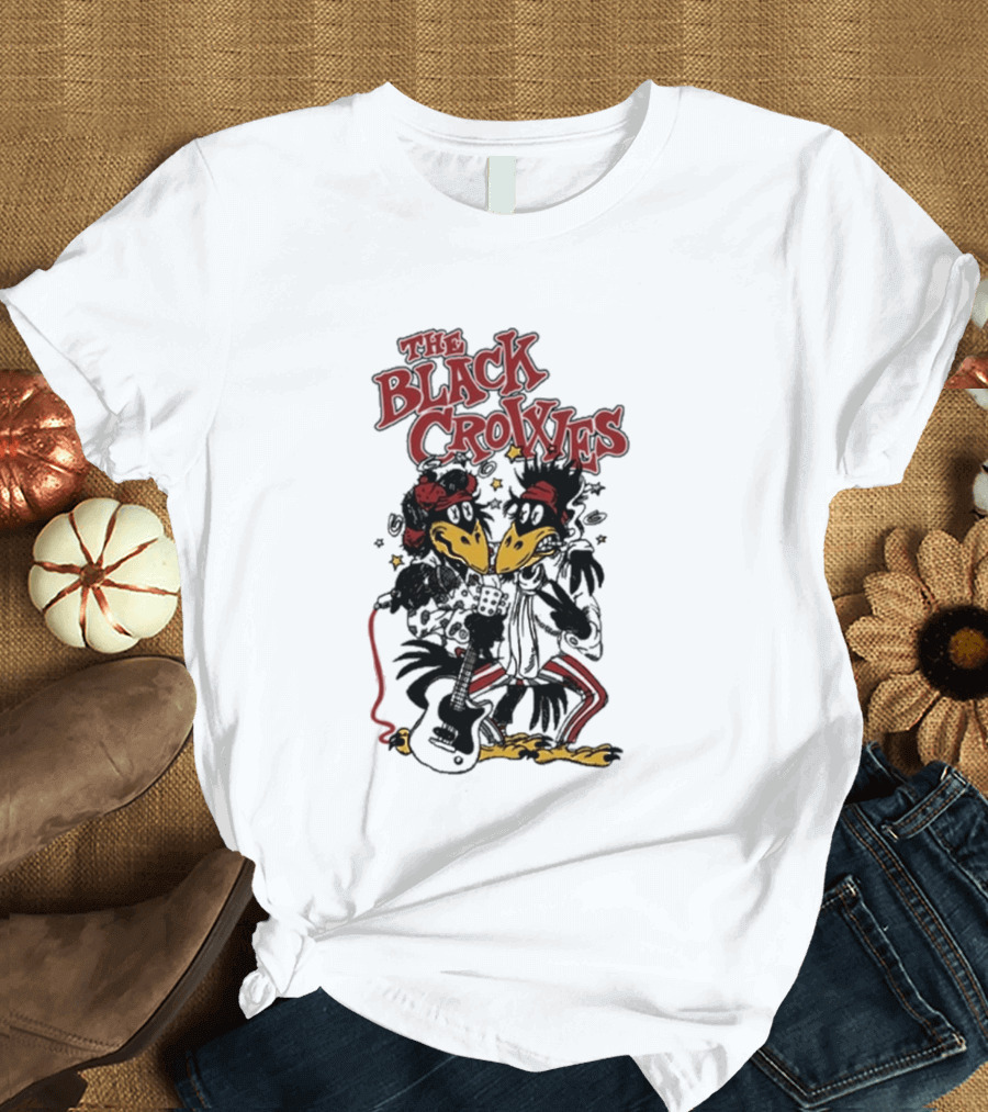 The Black Crowes Tour 2026 Party Crowes T-Shirt
