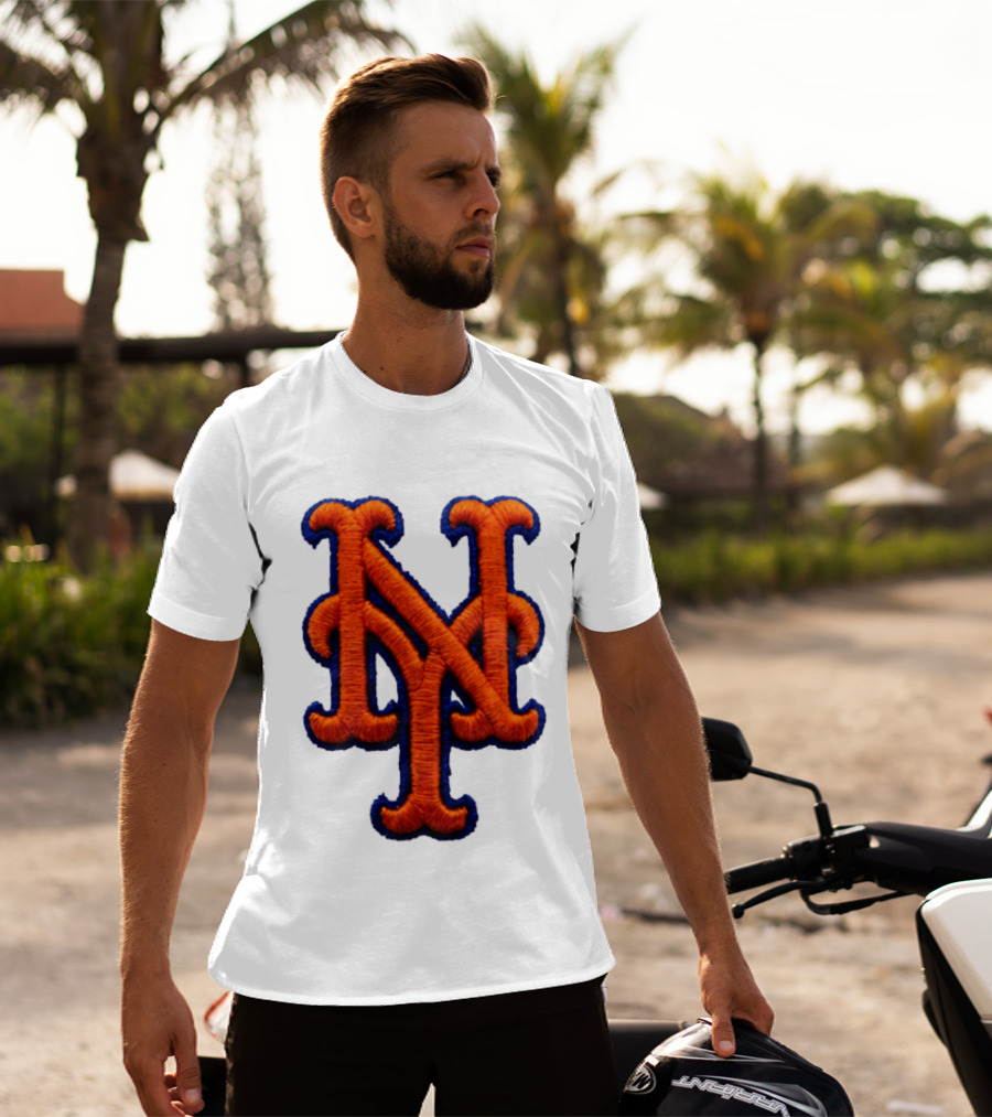 Syracuse University NY Mets 2026 Collaboration Hat T-Shirt