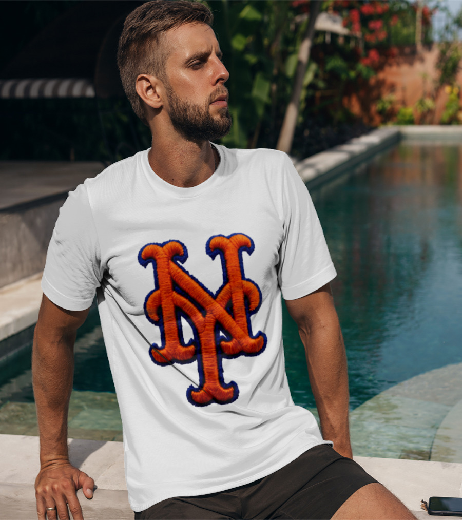 Syracuse University NY Mets 2026 Collaboration Hat T-Shirt