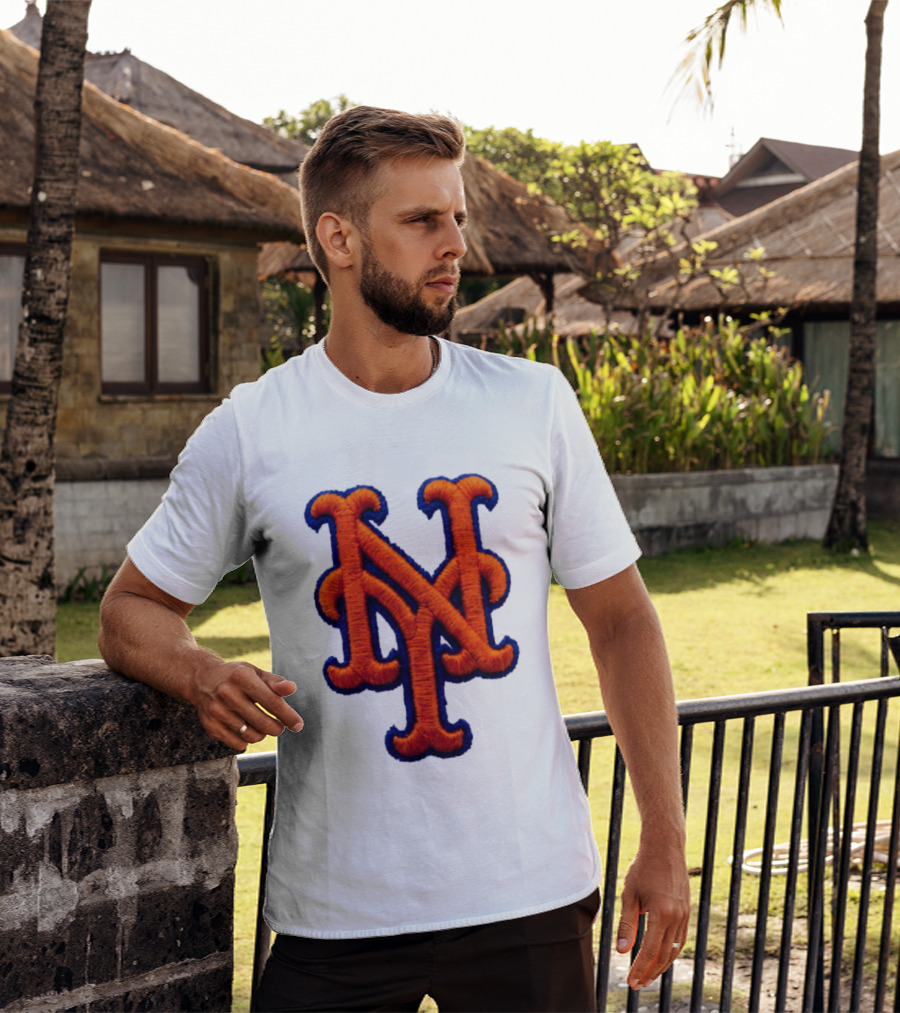 Syracuse University NY Mets 2026 Collaboration Hat T-Shirt