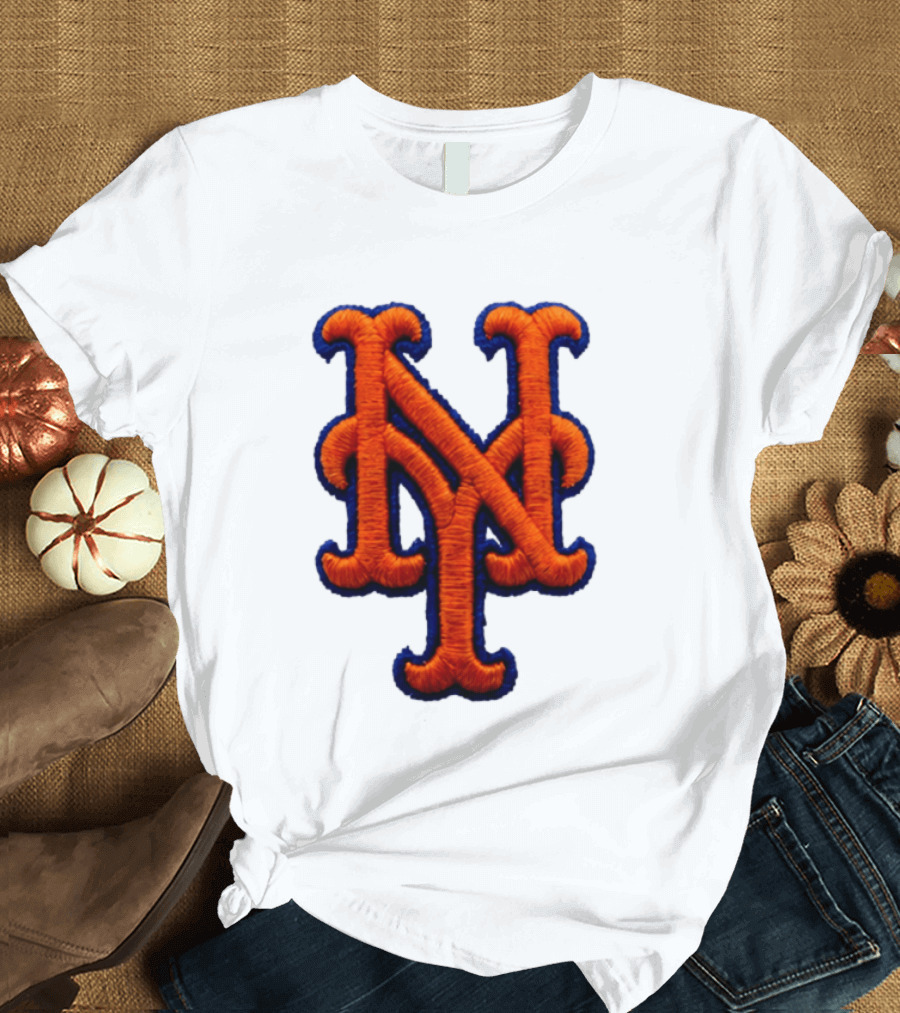 Syracuse University NY Mets 2026 Collaboration Hat T-Shirt