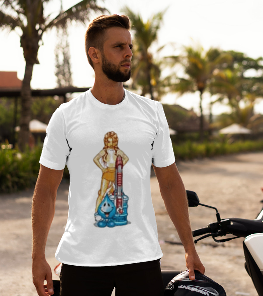 All I Need Skate Super Soaker Retro Water Gun Fun T-Shirt