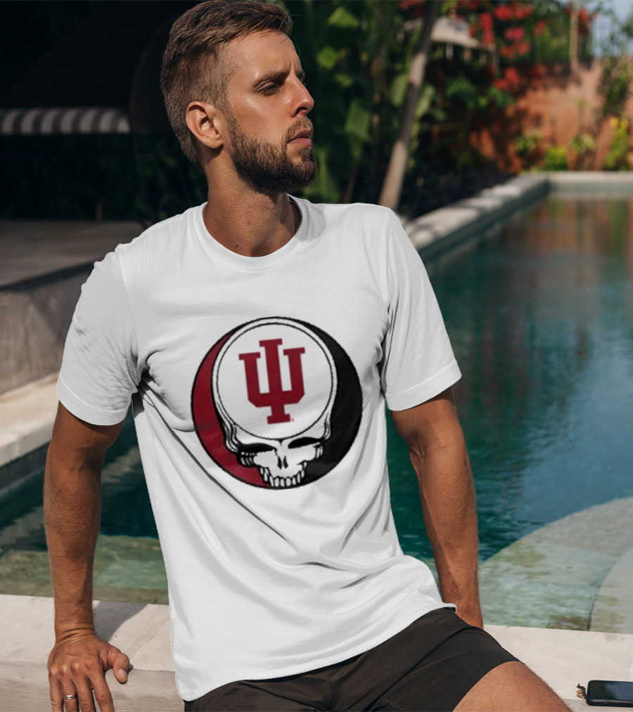 Indiana University Grateful Dead Steal Your Face T-Shirt